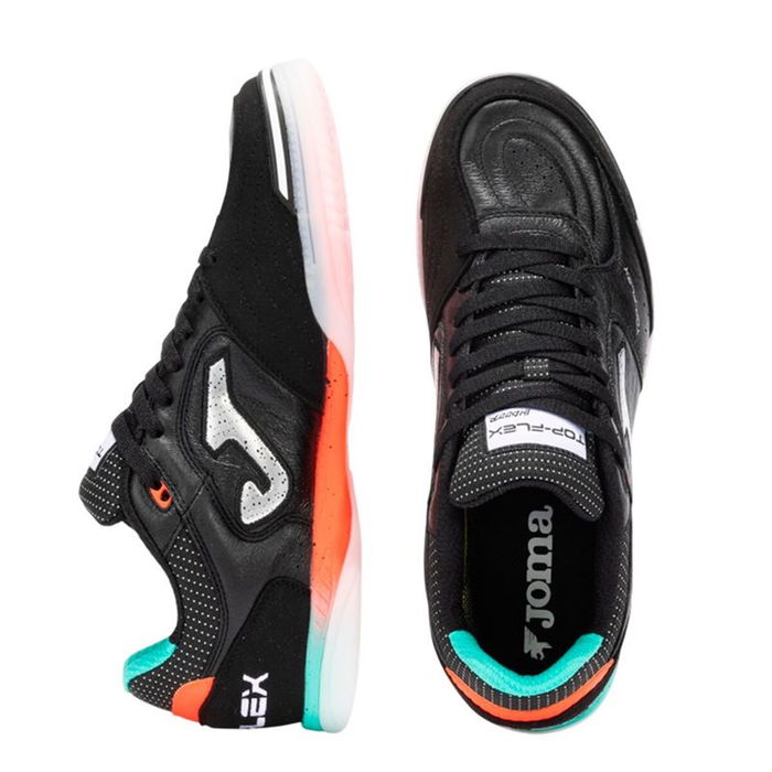 Zapatillas de Fútbol Sala para Adultos Joma Sport Top Flex 2501 Negro XL