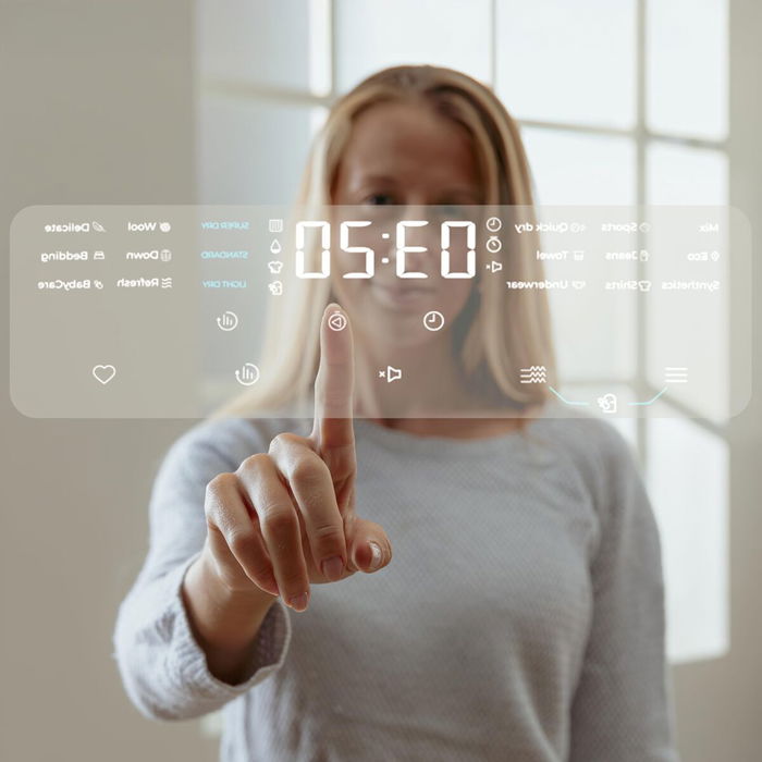 Secadora con bomba de calor Cecotec Dry 9400 9 kg