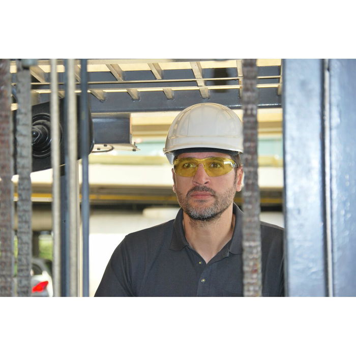 Gafas de seguridad Eagle FLASH Amarillo Policarbonato