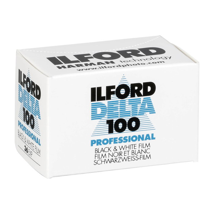 Ilford 100 Delta 135/36 Film de Blanco y Negro ISO 100