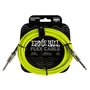 Ernieball Cable Flex Jack-Jack Ss 3 M Verde para Instrumento