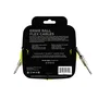 Ernieball Cable Flex Jack-Jack Ss 3 M Verde para Instrumento