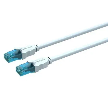 Vention VAP-A10-S200 Cable de Red RJ45 UTP Cat.5e 2m Azul y Negro