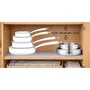 Arthur Martin Juego de utensilios de cocina Acero inoxidable 18/10 8 piezas - Apto inducción - Libre de PFOA PFAS - ART3508510103213
