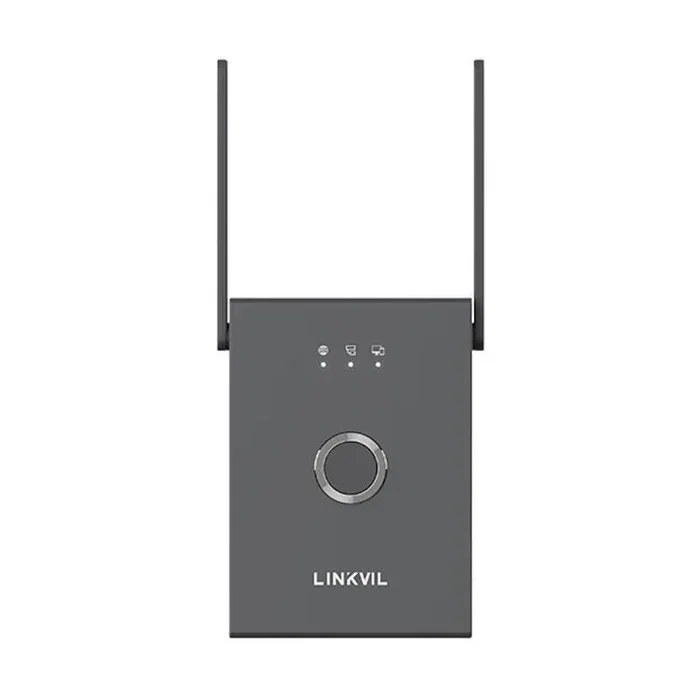 Fanvil Base de teléfono DECT inalámbrico W710D, single-cell, para enlace con móvil