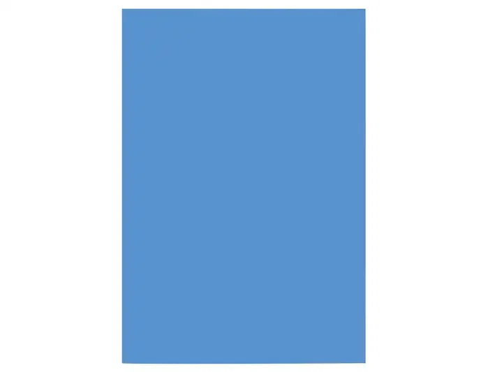 Liderpapel Cartulina A4 180g/m² Azul Paquete 100 Hojas