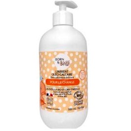 BORN TO BIO Cuidado Bebe Oleo-Calcareo 500Ml Bio con Cera de Abeja y Caléndula