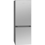 Bomann KG 320.2 ix-look Frigorífico combi Silver