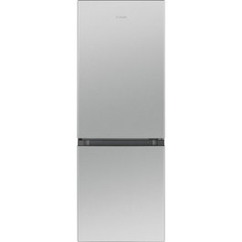 Bomann KG 320.2 ix-look Frigorífico combi Silver