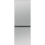 Bomann KG 320.2 ix-look Frigorífico combi Silver