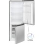 Bomann KG 320.2 ix-look Frigorífico combi Silver