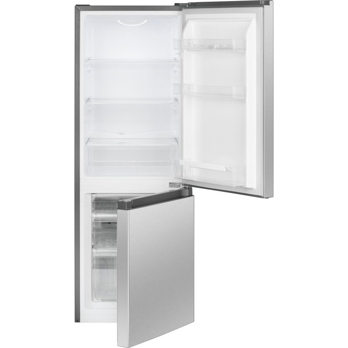 Bomann KG 320.2 ix-look Frigorífico combi Silver