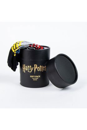 CERDÁ Pack de 3 pares de calcetines Harry Potter para adulto