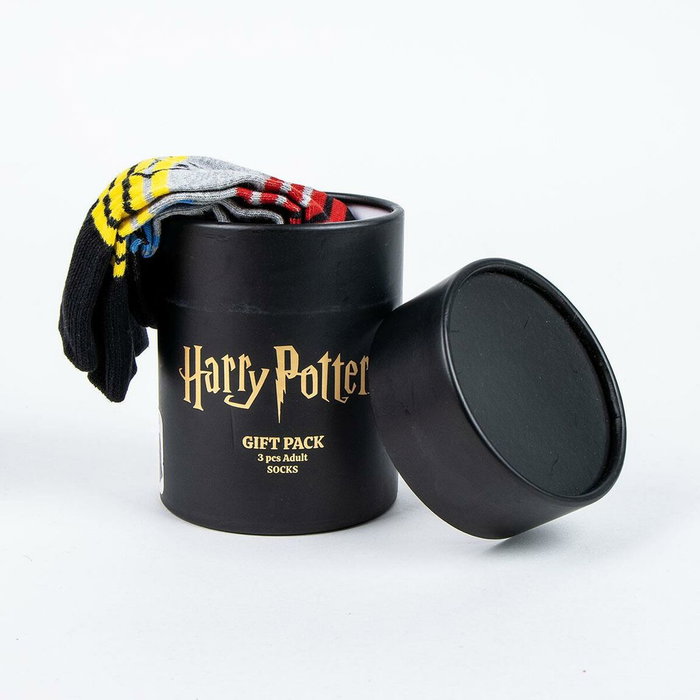 Cerdá Pack Calcetines Harry Potter 3 Piezas Verde Talla 38-39