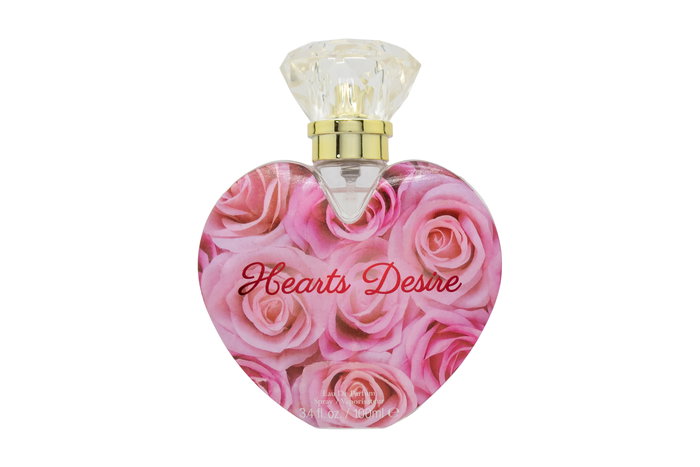 Hearts Desire Pink Rose Eau de Parfum 100ml Spray