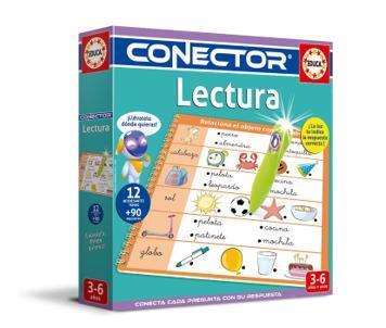Educa Juego Conector Aprendo a Leer - Juego Educativo para Niños de 3 a 6 Años - Idioma Español Educa Juego Conector Aprendo a Leer - Juego Educativo para Niños de 3 a 6 Años - Idioma Español