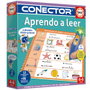 Educa Borrás Juego Conector Aprendo a Leer con luz y sonido en formato libro