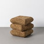 Puf Ocre Dm-Tejido 42 X 42 X 42 cm