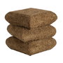 Puf Ocre Dm-Tejido 42 X 42 X 42 cm