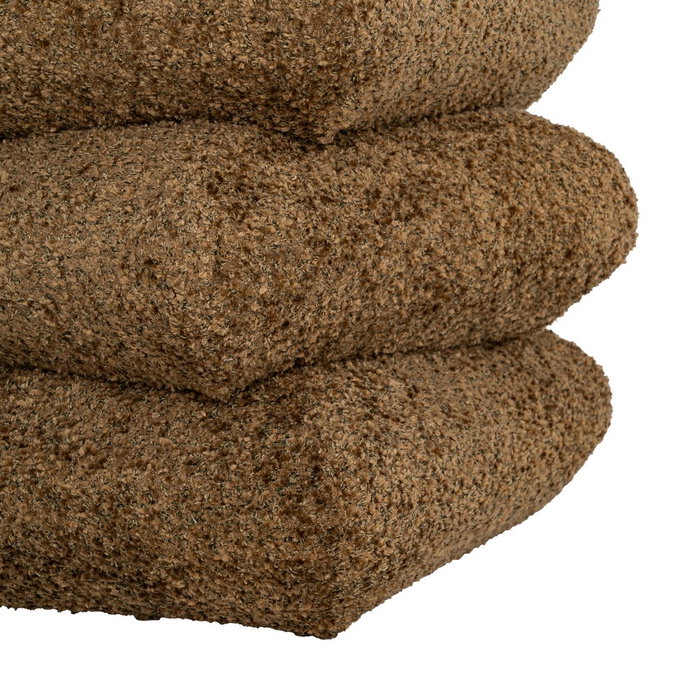 Puf Ocre Dm-Tejido 42 X 42 X 42 cm