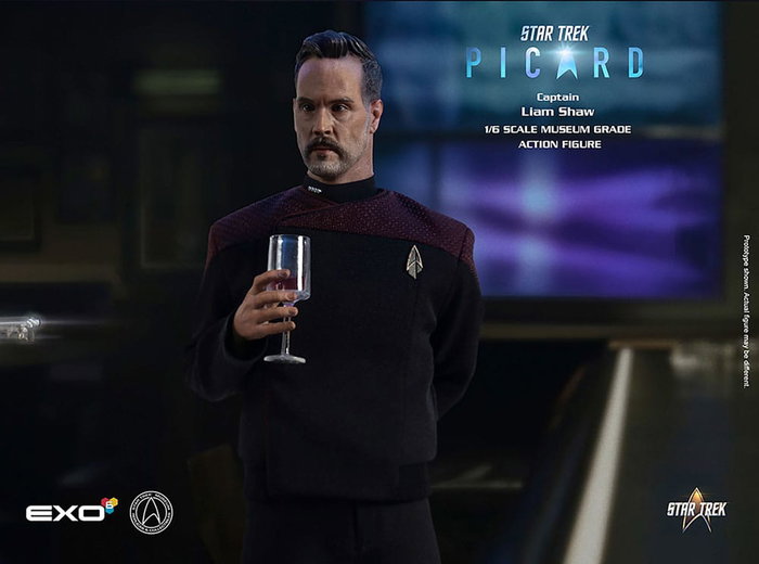 Star Trek: Picard Figura 1/6 Captain Liam Shaw 30 cm