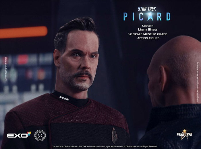 Star Trek: Picard Figura 1/6 Captain Liam Shaw 30 cm