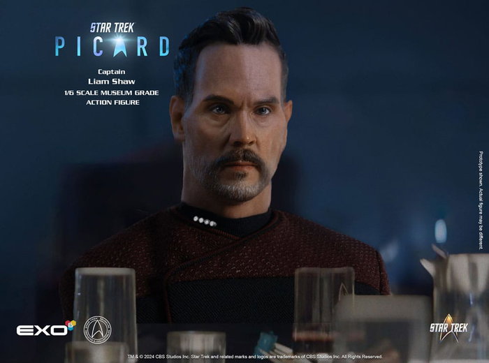 Star Trek: Picard Figura 1/6 Captain Liam Shaw 30 cm