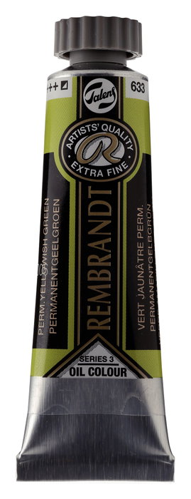 Rembrandt Colores Al Óleo Tubo 15 ml Verde Amarillento Permanente 633 Rembrandt Colores Al Óleo Tubo 15 ml Verde Amarillento Permanente 633