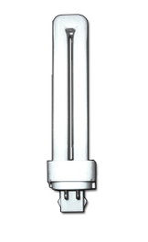 Finstok Lámpara de fluorescencia compacta D/E18WCAL FLP2C9Q12