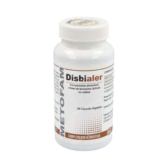 METOFAM DISBIALER (hipraler) 60 cápsulas METOFAM DISBIALER (hipraler) 60 cápsulas
