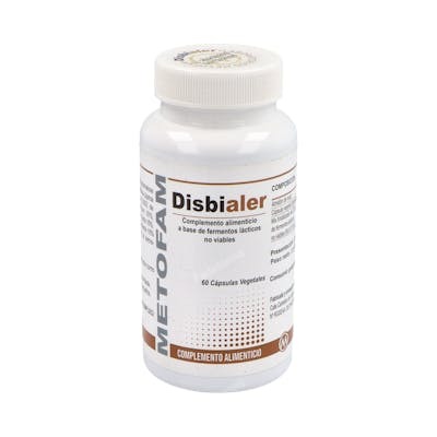 METOFAM Disbialer (Hipraler) Complemento Alimenticio 60 Cápsulas