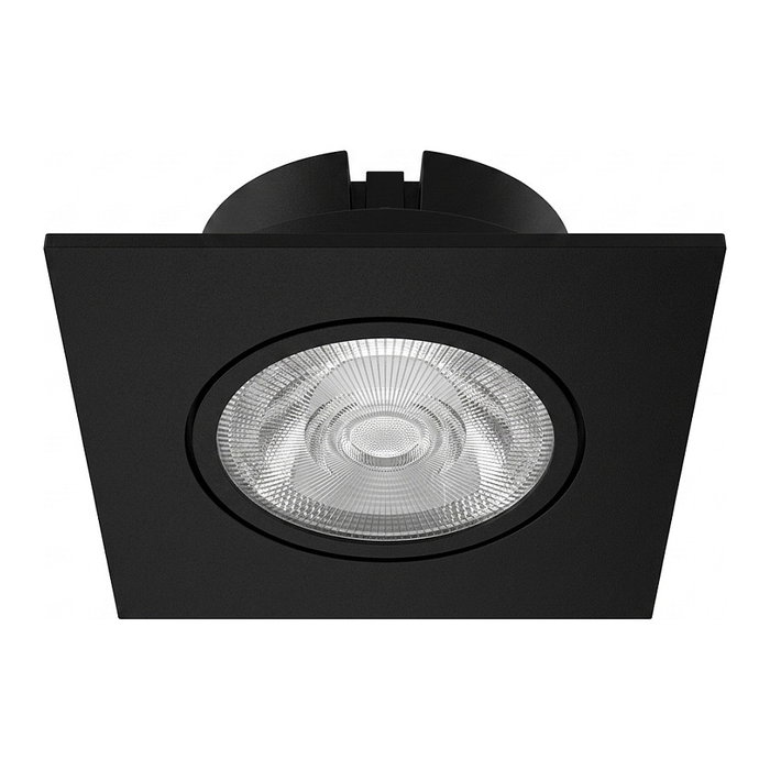 Synergy21 Helios LED Deckeneinbauspot cuadrado, orientable, negro, luz blanca neutra Synergy21 Helios LED Deckeneinbauspot cuadrado, orientable, negro, luz blanca neutra