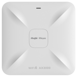 Ruijie Networks RG-RAP2260 Punto de Acceso Inalámbrico Wi-Fi 6 AX3000 Blanco