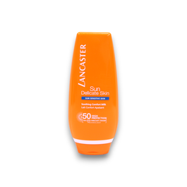 Sun, Relajante, Loción solar, SPF 50, 125 ml