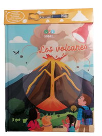 PANINI FONDO Los volcanes (Luz Sobre...)