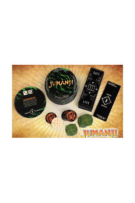 Noble Collection Jumanji Réplica Juego de Mesa Edición Inglés