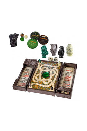 Noble Collection Jumanji Réplica Juego de Mesa Edición Inglés