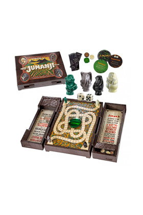 Noble Collection Jumanji Réplica Juego de Mesa Edición Inglés