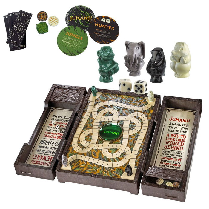 Jumanji Replica 1/1 Juego de Mesa 41 cm *Edición Inglés* Jumanji Replica 1/1 Juego de Mesa 41 cm *Edición Inglés*