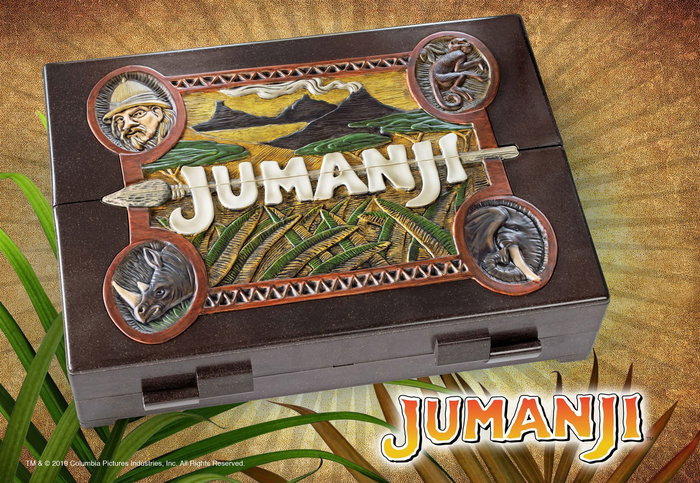 Jumanji Replica 1/1 Juego de Mesa 41 cm *Edición Inglés* Jumanji Replica 1/1 Juego de Mesa 41 cm *Edición Inglés*