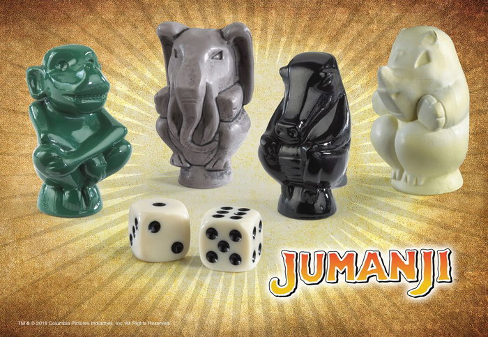 Jumanji Replica 1/1 Juego de Mesa 41 cm *Edición Inglés* Jumanji Replica 1/1 Juego de Mesa 41 cm *Edición Inglés*