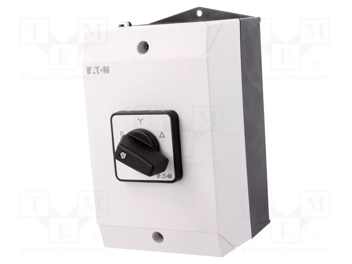 Eaton T3-4-8410/I2 Stern- 207195 Interruptor de estrella-triángulo 32A 0-Y-D 60 Eaton T3-4-8410/I2 Stern- 207195 Interruptor de estrella-triángulo 32A 0-Y-D 60