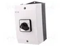 Eaton T3-4-8410/I2 Stern- 207195 Interruptor de estrella-triángulo 32A 0-Y-D 60