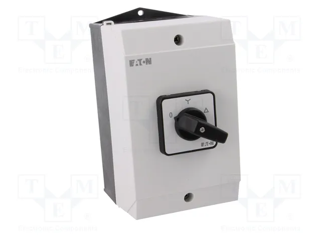 Eaton T3-4-8410/I2 Stern- 207195 Interruptor de estrella-triángulo 32A 0-Y-D 60 Eaton T3-4-8410/I2 Stern- 207195 Interruptor de estrella-triángulo 32A 0-Y-D 60