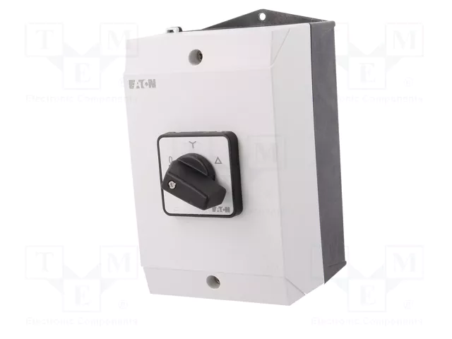 Eaton T3-4-8410/I2 Stern- 207195 Interruptor de estrella-triángulo 32A 0-Y-D 60 Eaton T3-4-8410/I2 Stern- 207195 Interruptor de estrella-triángulo 32A 0-Y-D 60