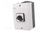 Eaton T3-4-8410/I2 Stern- 207195 Interruptor de estrella-triángulo 32A 0-Y-D 60
