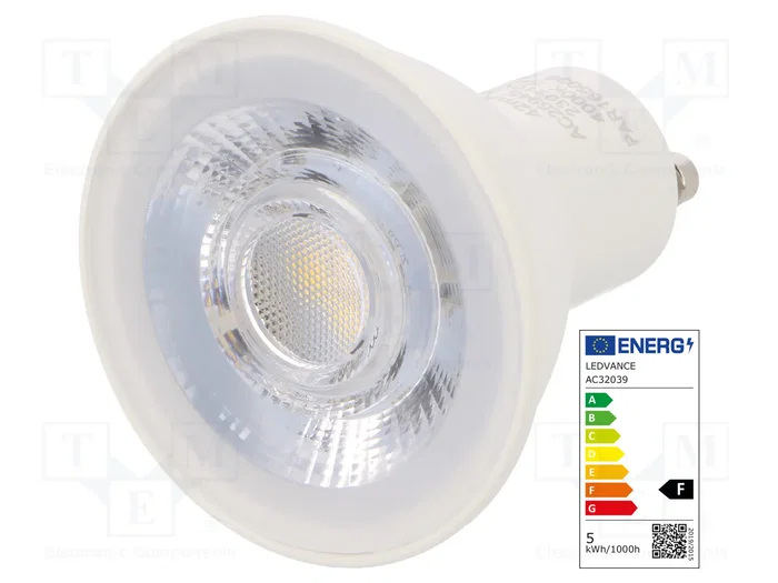 ams OSRAM Lámpara LED GU10 Blanco Neutral 4000K ams OSRAM Lámpara LED GU10 Blanco Neutral 4000K