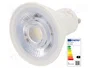 ams OSRAM Lámpara LED GU10 Blanco Neutral 4000K