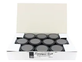 X'stamper Almohadilla Quix Q-53 para Sello Consumible Máquina Sellos 10x50x50 mm