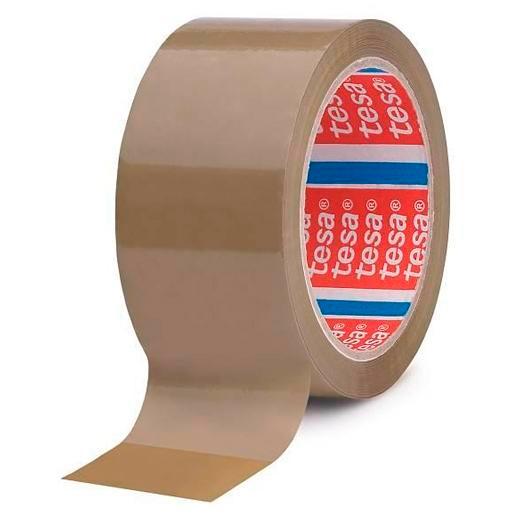 Tesa Precinto PP Caucho Natural Marrón 132x50 (Set de 6) (Set de 6) Tesa Precinto PP Caucho Natural Marrón 132x50 (Set de 6) (Set de 6)